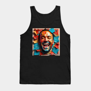 Dave Matthews // Paper Art Tank Top